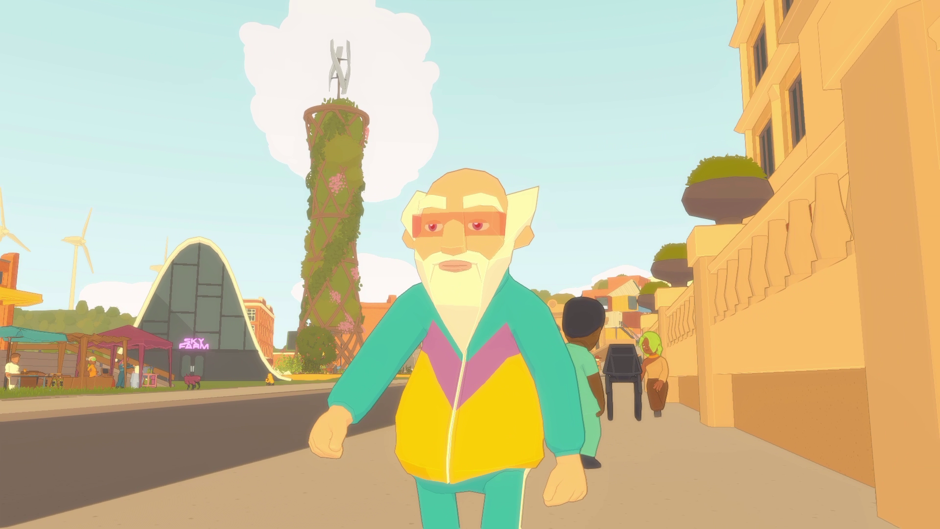 Open-world exploration